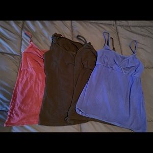 Set of 4 nursing tops